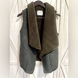 Velvet by Graham & Spencer brown vest